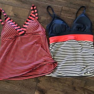 Two tankin tops medium great condition